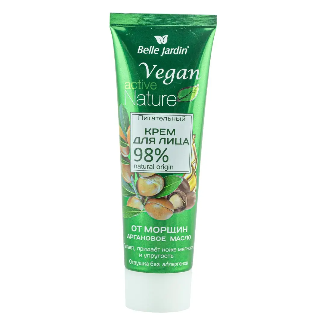 Крем для лица от морщин Belle Jardin Vegan Active Nature